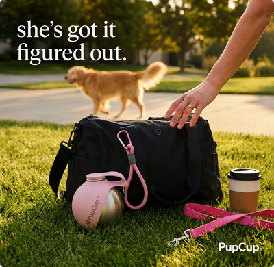 PupCup™ Adventure Water Bottle