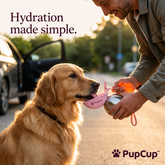 PupCup™ Adventure Water Bottle